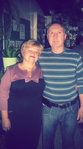 Светлана и Вадим, Москва